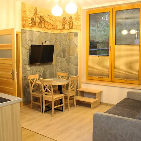 Apartamenty Pod Niedzwiedziem Centrum II Закопане Екстер'єр фото