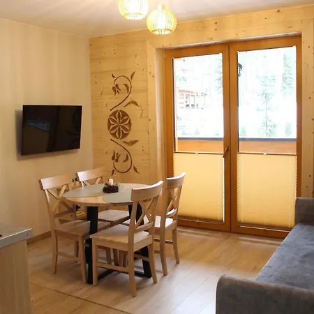 Apartamenty Pod Niedzwiedziem Centrum II Закопане Екстер'єр фото