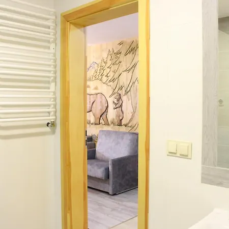 Apartamenty Pod Niedzwiedziem Centrum II Закопане Екстер'єр фото
