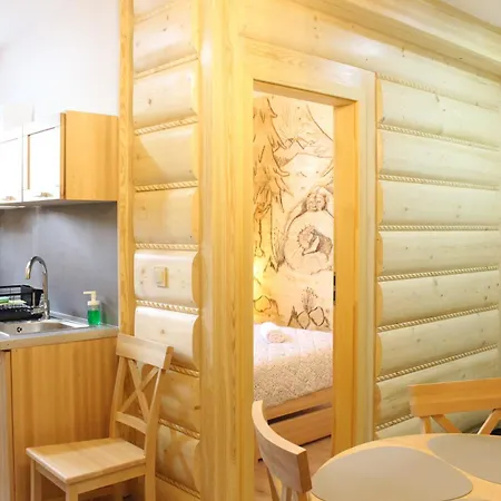 Apartamenty Pod Niedzwiedziem Centrum II Закопане Екстер'єр фото