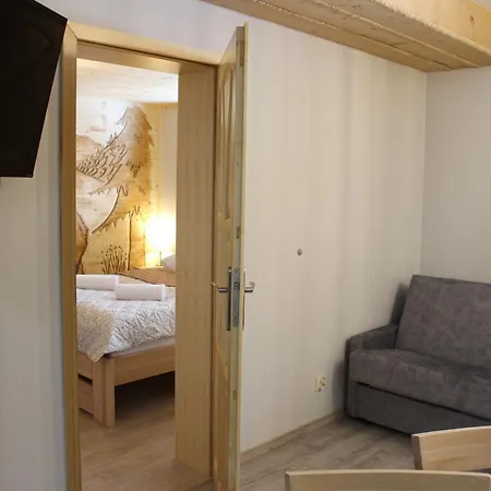 Apartamenty Pod Niedzwiedziem Centrum II Закопане Екстер'єр фото