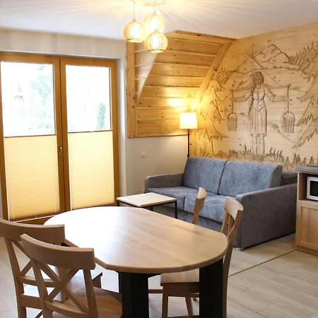 Apartamenty Pod Niedzwiedziem Centrum II Закопане Екстер'єр фото
