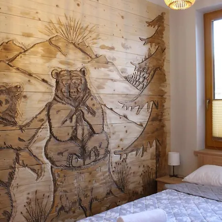 Apartamenty Pod Niedzwiedziem Centrum II Закопане Екстер'єр фото