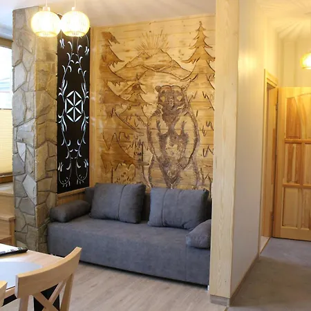 Apartamenty Pod Niedzwiedziem Centrum II Закопане Екстер'єр фото
